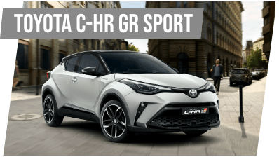 Samochód Toyota C‑HR