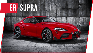 Samochód Toyota Supra