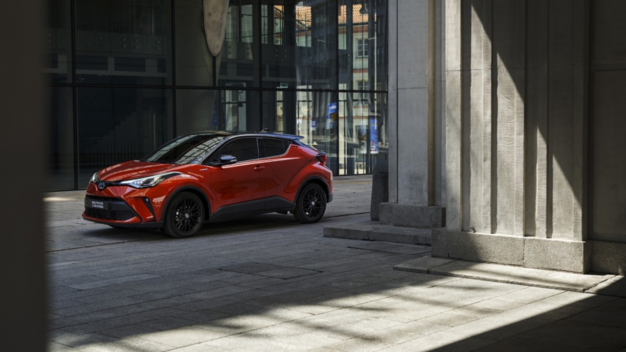 5 lat Toyoty C-HR na polskim rynku