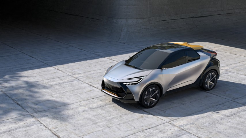 Koncepcyjna Toyota C-HR Prologue