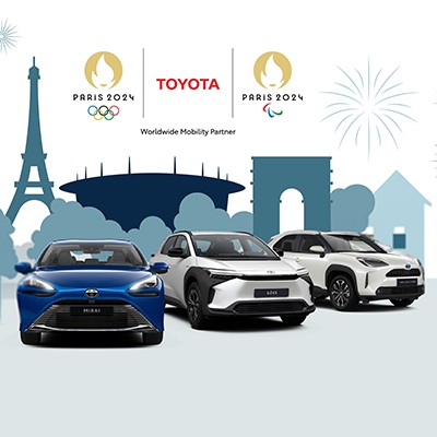 Toyota Igrzyska Olimpijskie i Paraolimpijskie Paryż 2024