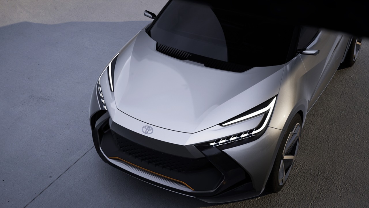 Nowa Toyota C-HR