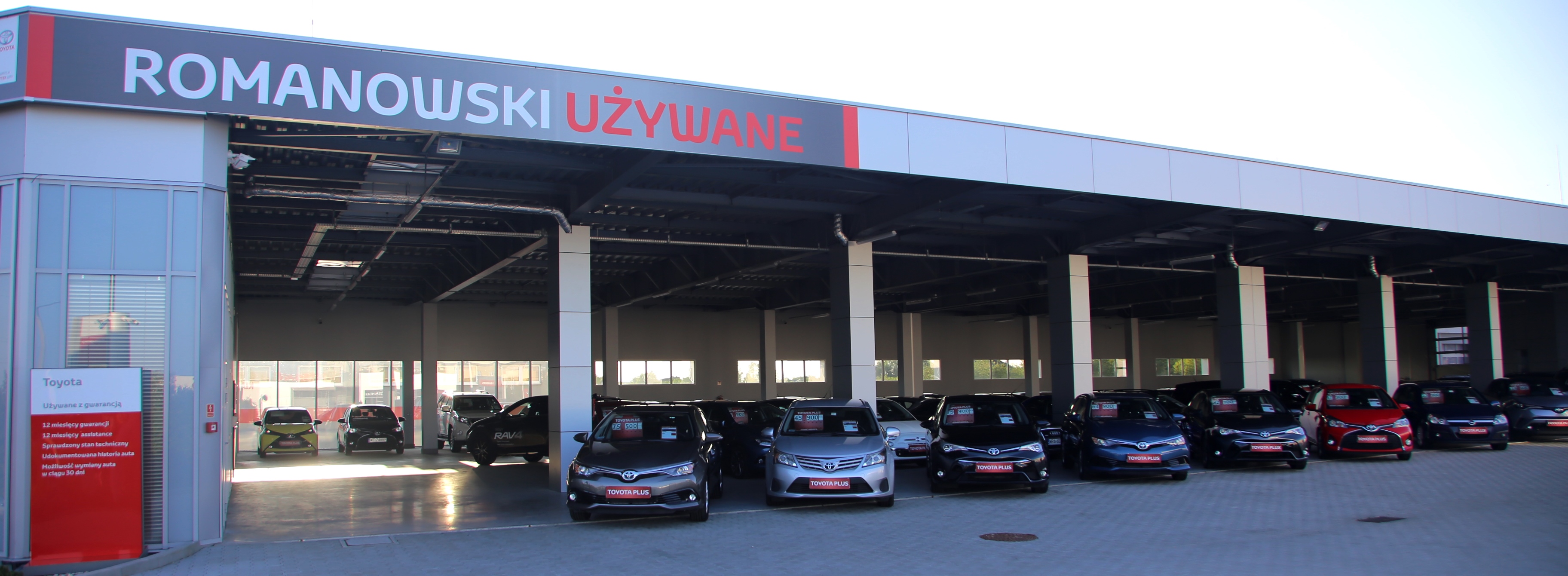 Toyota Romanowski Radom Samochody Uzywane